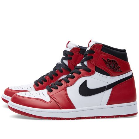 nike jordan 1 herren rot|jordan retro 1 adidas.